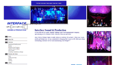 Desktop Screenshot of interfacesound.com