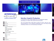 Tablet Screenshot of interfacesound.com